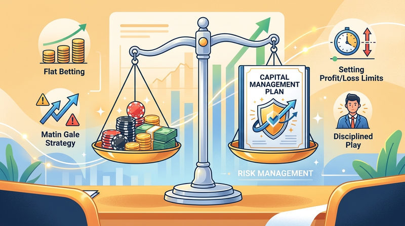 AG百家乐赢钱方法：实用投注策略与资金管理